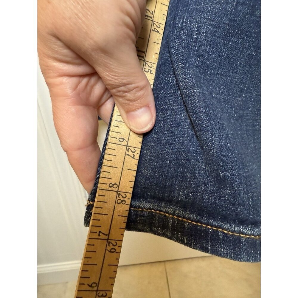 Lucky Brand Men’s Jeans 121 Slim Straight Blue Denim Size W32x29L - Tag 31Wx30L - Picture 7 of 11
